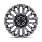 Fuel 1PC D830 QUAKE 20x9 Platinum Gray Off-Road Wheel with 8x165.1 Bolt Pattern