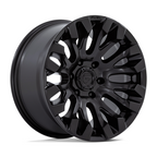 Fuel 1PC D831 QUAKE 18x9 Blackout Wheel with 6x135 Bolt Pattern and 87.10 Center Bore
