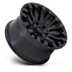 Fuel 1PC D831 QUAKE 18x9 Blackout Wheel with 6x135 Bolt Pattern and 87.10 Center Bore