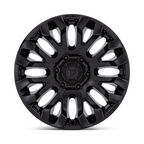 Fuel 1PC D831 QUAKE 18x9 Blackout Wheel with 6x135 Bolt Pattern and 87.10 Center Bore