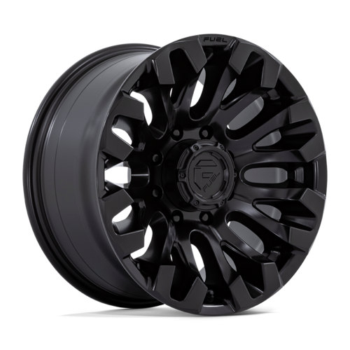 Fuel 1PC D831 Quake 18x9 Blackout Wheel with 8x170 Bolt Pattern and 125.10 Center Bore