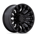 Fuel 1PC D831 Quake 18x9 Blackout Wheel with 8x170 Bolt Pattern and 125.10 Center Bore