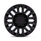 Fuel 1PC D831 Quake 18x9 Blackout Wheel with 8x170 Bolt Pattern and 125.10 Center Bore