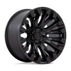 Fuel 1PC D831 QUAKE 18x9 Blackout Wheel with 5x127 Bolt Pattern