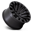 Fuel 1PC D831 Quake 20x10 Blackout Wheel with -18 Offset and 5x139.7 Bolt Pattern