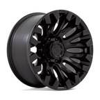 Fuel 1PC D831 Quake 20x10 Blackout Wheel with -18 Offset and 8x180 Bolt Pattern