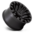 Fuel 1PC D831 Quake 20x10 Blackout Wheel with -18 Offset and 8x180 Bolt Pattern