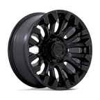 Fuel 1PC D831 QUAKE 20x9 Blackout Wheel with 8x170 Bolt Pattern and 125.10mm Center Bore