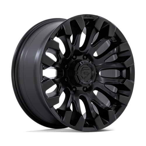 Fuel 1PC D831 QUAKE 20x9 Blackout Wheel with 8x170 Bolt Pattern and 125.10mm Center Bore