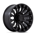 Fuel 1PC D831 Quake 20x9 Blackout Wheel with 8x180 Bolt Pattern and +1 Offset