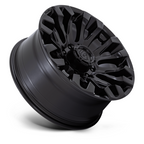 Fuel 1PC D831 QUAKE 20x9 Blackout Wheel with 8x170 Bolt Pattern and 125.10mm Center Bore
