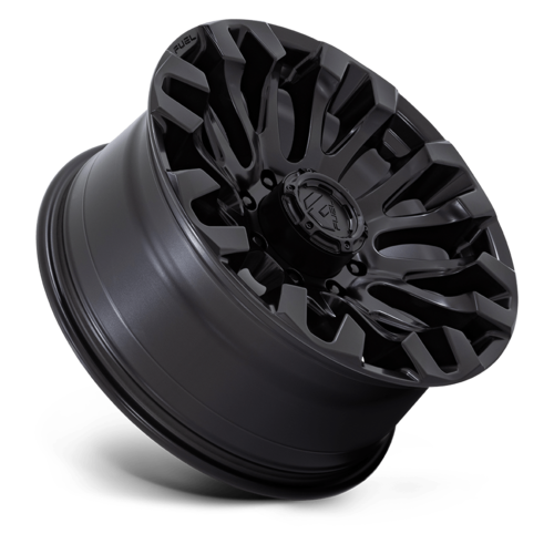 Fuel 1PC D831 QUAKE 20x9 Blackout Wheel with 8x170 Bolt Pattern and 125.10mm Center Bore