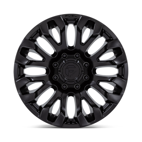Fuel 1PC D831 QUAKE 20x9 Blackout Wheel with 8x170 Bolt Pattern and 125.10mm Center Bore