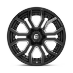 Fuel 1PC D711 RAGE 20x9 Gloss Black Milled Off-Road Wheel with 6x135/6x139.7 Bolt Pattern