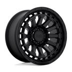 Black Rhino Hard Alloys BR RAID 20x9.5 Matte Black Wheels with 6x139.7 Bolt Pattern and -18 Offset
