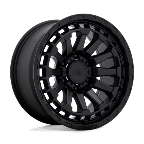 Black Rhino Hard Alloys BR RAID 17x8.5 Matte Black Wheel with 5x127 Bolt Pattern and 71.50 Center Bore