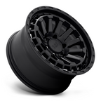 Black Rhino Hard Alloys BR RAID 20x9.5 Matte Black Wheels with 6x139.7 Bolt Pattern and -18 Offset