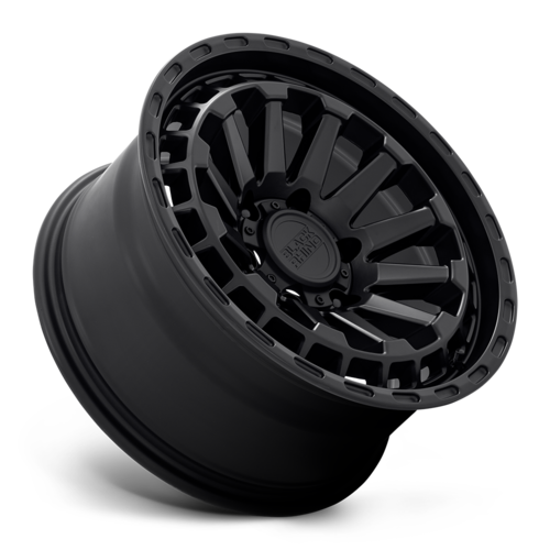 Black Rhino Hard Alloys BR RAID 20x9.5 Matte Black Wheels with 6x139.7 Bolt Pattern and -18 Offset