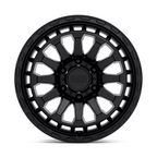 Black Rhino Hard Alloys BR RAID 20x9.5 Matte Black Wheels with 6x139.7 Bolt Pattern and -18 Offset