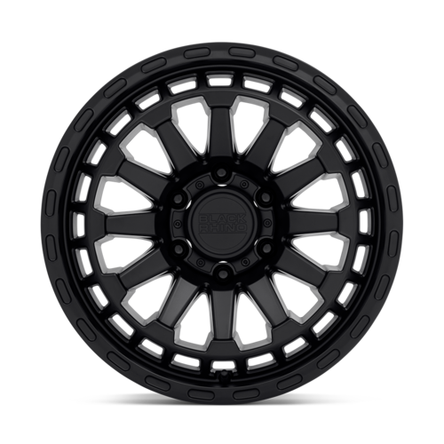 Black Rhino Hard Alloys BR RAID 20x9.5 Matte Black Wheels with 6x139.7 Bolt Pattern and -18 Offset