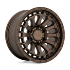 Black Rhino Hard Alloys BR RAID 20x9.5 Matte Bronze Wheel with 6x139.7 Bolt Pattern and +12 Offset