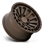 Black Rhino Hard Alloys BR RAID 20x9.5 Matte Bronze Wheel with 6x139.7 Bolt Pattern and +12 Offset