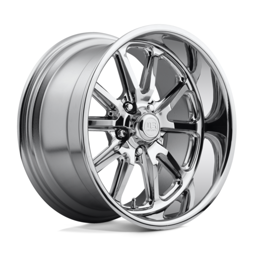 US Mag 1PC U110 Rambler 20x9.5 Chrome Wheel with 5x114.3 Bolt Pattern and 72.56mm Center Bore