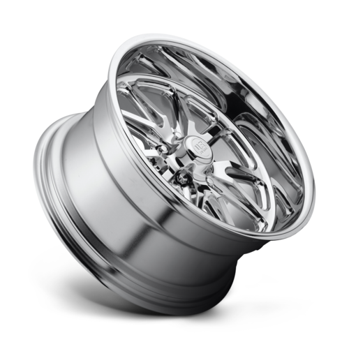 US Mag 1PC U110 Rambler 20x9.5 Chrome Wheel with 5x114.3 Bolt Pattern and 72.56mm Center Bore