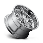 US Mag 1PC U110 Rambler 20x9.5 Chrome Wheel with 5x114.3 Bolt Pattern and 72.56mm Center Bore