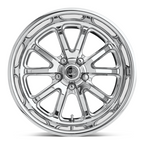 US Mag 1PC U110 Rambler 20x9.5 Chrome Wheel with 5x114.3 Bolt Pattern and 72.56mm Center Bore