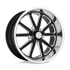 US Mag 1PC U117 RAMBLER 18x8 Gloss Black Milled Wheel with 5x127 Bolt Pattern