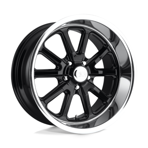 US Mag 1PC U121 RAMBLER 20x9.5 Gloss Black Wheel with 5x120.65 Bolt Pattern and 72.56 Center Bore