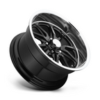 US Mag 1PC U121 RAMBLER 20x8 Gloss Black Wheel with 5x120.65 Bolt Pattern and 72.56 Center Bore