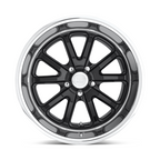 US Mag 1PC U121 RAMBLER 20x8 Gloss Black Wheel with 5x120.65 Bolt Pattern and 72.56 Center Bore