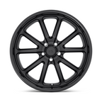 US Mag 1PC U123 Rambler 18x9.5 Gloss & Matte Black Wheel with 5x120.65 Bolt Pattern
