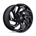 Fuel 1PC Reaction 20x9 Inch Gloss Black Milled Wheel with 8x170 Bolt Pattern and 125.10 Center Bore