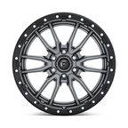 Fuel 1PC D680 Rebel 20x9 Matte Gunmetal Black Bead Ring Wheel with 6x135 Bolt Pattern and +20 Offset