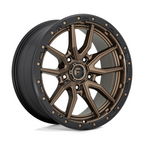 Fuel 1PC D681 Rebel 20-Inch Matte Bronze Black Bead Ring Wheel with 5x150 Bolt Pattern