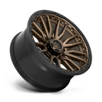 Fuel 1PC D681 Rebel 22x10 Matte Bronze Black Bead Ring Wheel