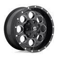 Fuel 1PC D525 Revolver 15x10 Matte Black Milled Wheel with 5x139.7 Bolt Pattern and -43 Offset