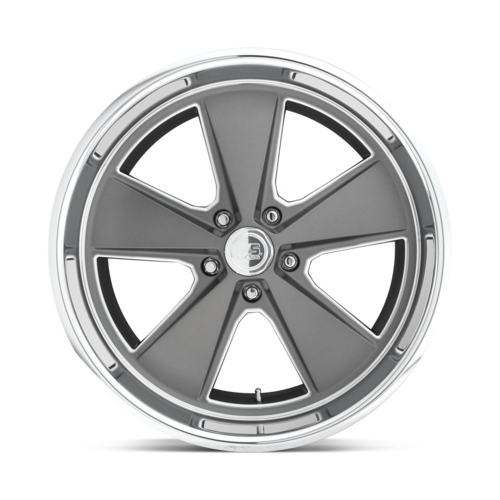 US Mag 1PC U120 Roadster 20x9.5 Matte Gunmetal Machined Alloy Wheel