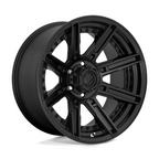 Fuel 1PC D709 Rogue 20x10 Matte Black Wheel with -18 Offset, 6x139.7 Bolt Pattern, 106.10mm Center Bore