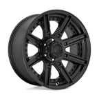 Fuel 1PC D709 Rogue 20x9 Matte Black Wheel with 6x135 Bolt Pattern and 87.10mm Center Bore