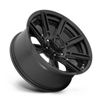 Fuel 1PC D709 Rogue 20x9 Matte Black Wheel with 6x135 Bolt Pattern and 87.10mm Center Bore