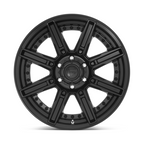 Fuel 1PC D709 Rogue 20x9 Matte Black Wheel with 6x135 Bolt Pattern and 87.10mm Center Bore