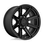 Fuel 1PC D709 ROGUE 20x10 Matte Black Wheel with 8x165.1 Bolt Pattern and -18 Offset