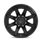Fuel 1PC D709 ROGUE 20x10 Matte Black Wheel with 8x180 Bolt Pattern and -18 Offset