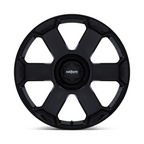 Rotiform AVS 22x10.5 Inch Gloss Black Wheels with 5x112 Bolt Pattern and +10 Offset