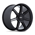 Rotiform FRA 22x12 Gloss Black with M-Black Spokes Wheel - 5x130 Bolt Pattern +60 Offset
