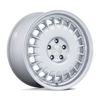 Rotiform RC205 PMF 18x8.5 Inch Silver Gloss Wheel with 5x112 Bolt Pattern and +45 Offset